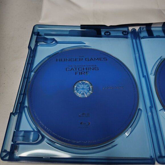Hunger Games 4 Movie Collection Blu Ray Digital Sci Fi Adventure Movies - Picture 5 of 7